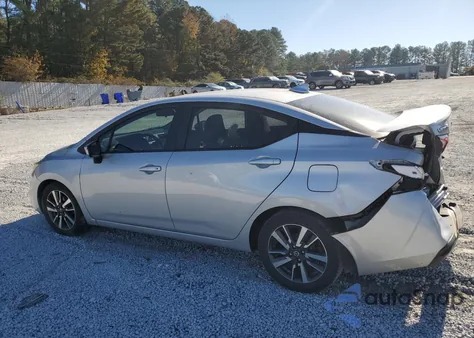 2021 Nissan Versa Sv from USA, damaged, VIN 3N1CN8EVXML847492